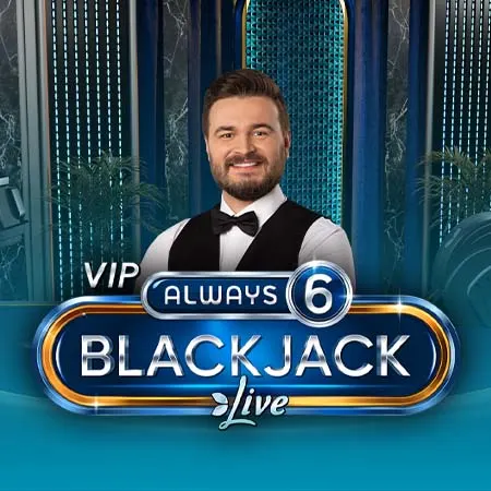 VIP Always 6 Blackjack 3
