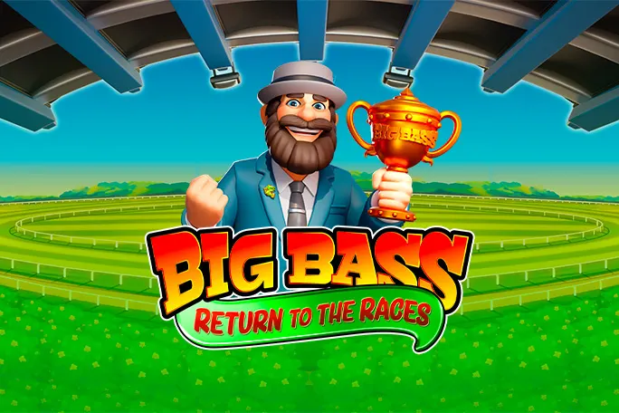 Play Big Bass Return to the Races on Starcasino.be online casino