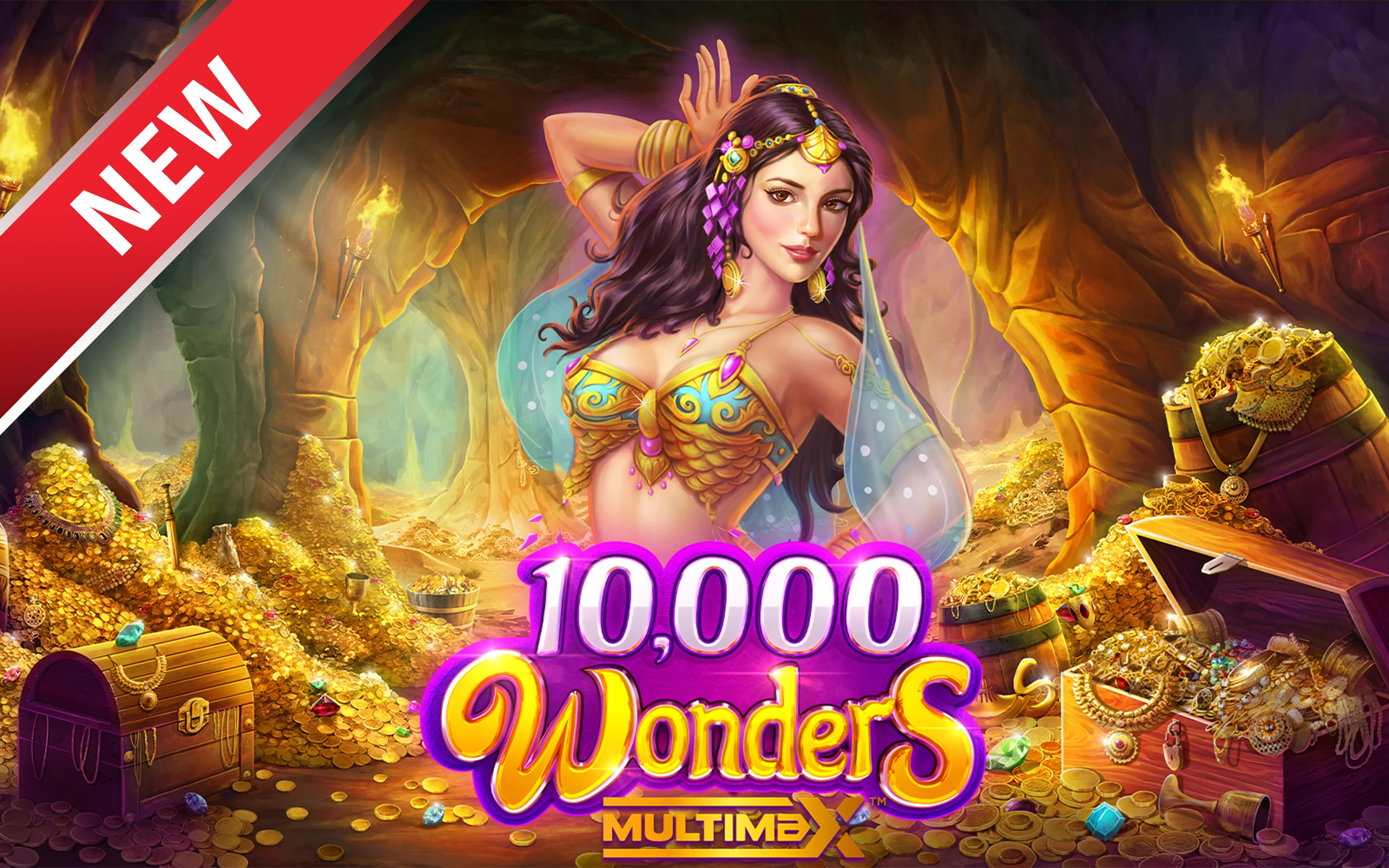 Play 10,000 Wonders MultiMax™ on Starcasino.be online casino