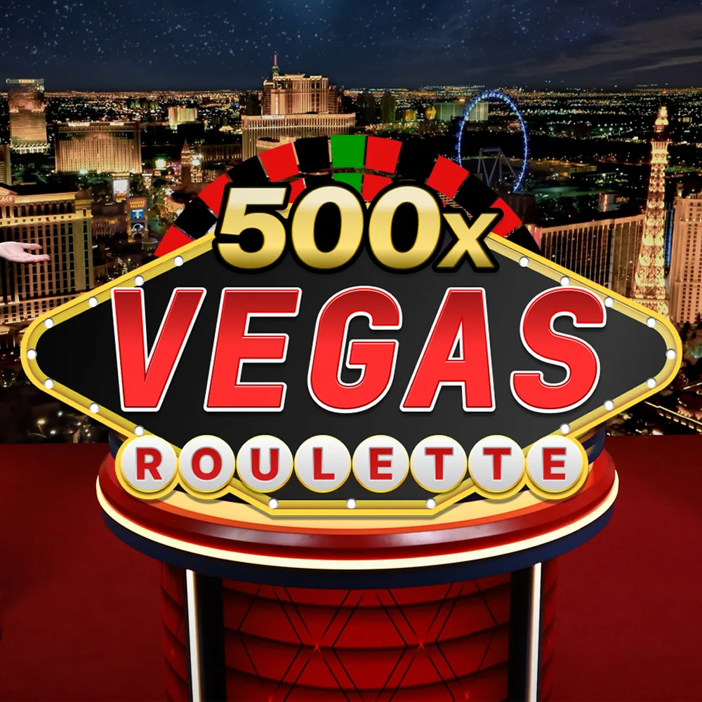 Play Vegas Roulette 500x on Starcasinodice.be online casino