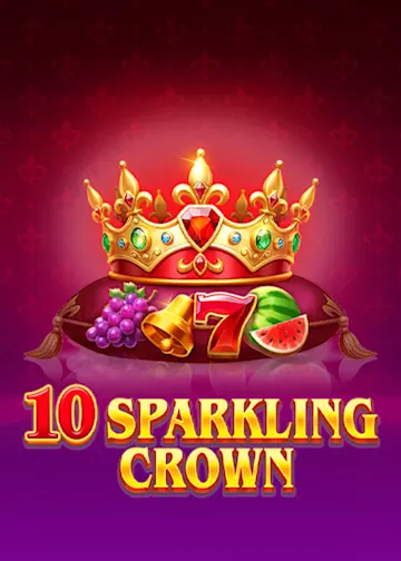 Play 10 Sparkling Crown 2 on Casinoking.be online casino