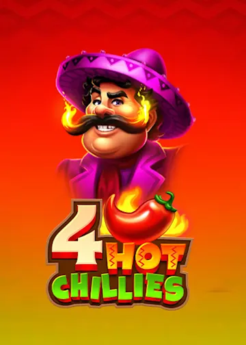 Play 4 Hot Chillies on Starcasino.be online casino
