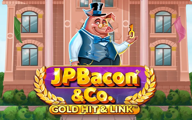 Starcasino.be online casino üzerinden Gold Hit & Link: JP Bacon & Co™ oynayın