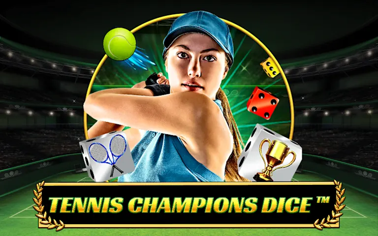 Play Tennis Champions Dice on Stardice.be online casino