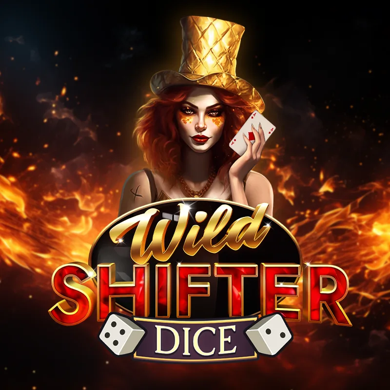 Spil WildShifter Dice på Madisoncasino.be online kasino
