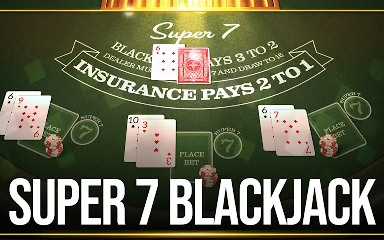 Play Super 7 Blackjack on Casinoking.be online casino