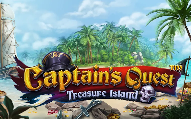 Play Captain's Quest Treasure Island on Stardice.be online casino