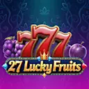 Jouer à 27 Lucky Fruits sur le casino en ligne Starcasino.be