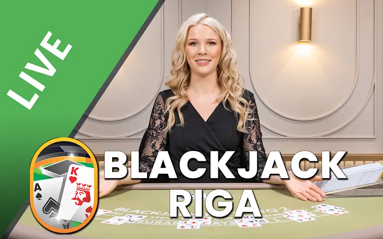 Play Blackjack Riga on Starcasino.be online casino