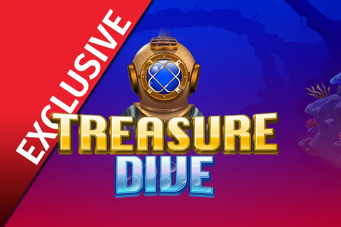 Play Treasure Dive on Starcasino.be online casino