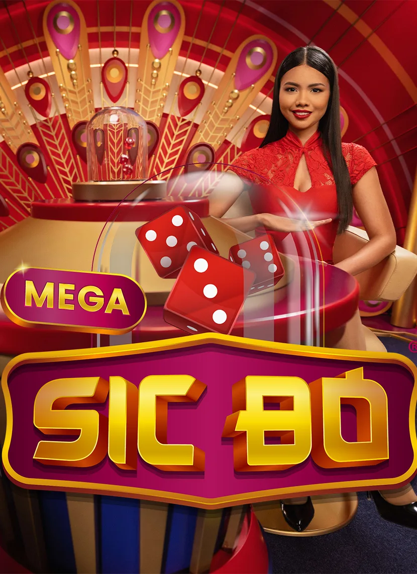 Madisoncasino.be online casino üzerinden Mega Sic Bo oynayın