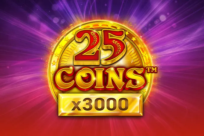 Play 25 Coins™ x3000 on Starcasino.be online casino