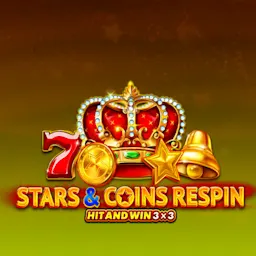 Play Stars & Coins Respin Clover Chance on Starcasino.be online casino