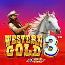 Play Western Gold 3™ on Solcasino.es online casino