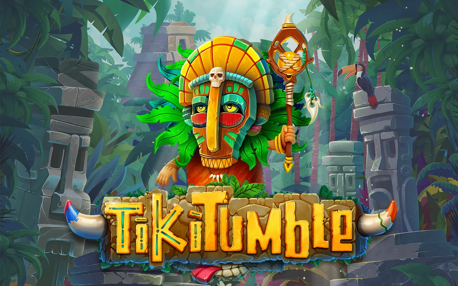 Играйте в Tiki Tumble в онлайн-казино Starcasino.be
