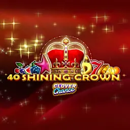 Zagraj w 40 Shining Crown Clover Chance w kasynie online Starcasino.be