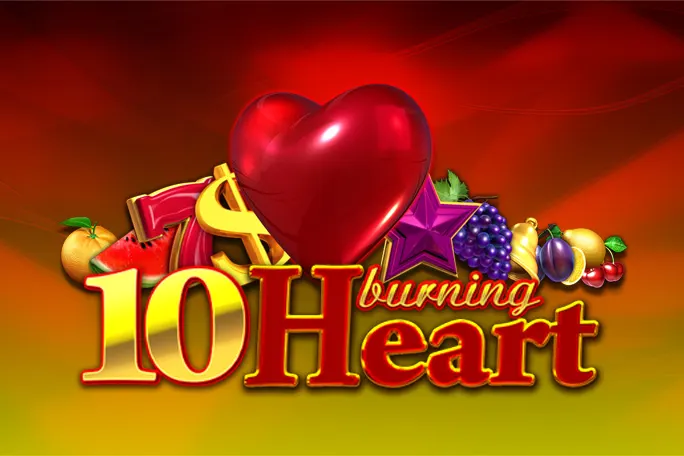 Play 10 Burning Heart Clover Chance on Starcasino.be online casino