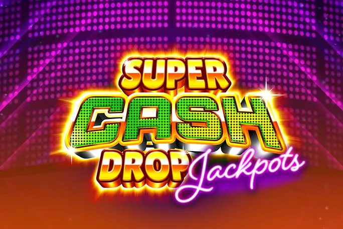 Play Super Cash Drop Jackpots on Starcasino.be online casino