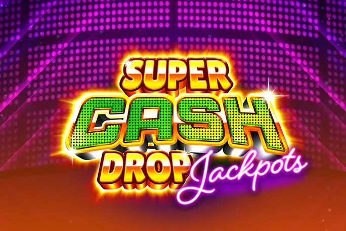 Play Super Cash Drop Jackpots on Starcasino.be online casino