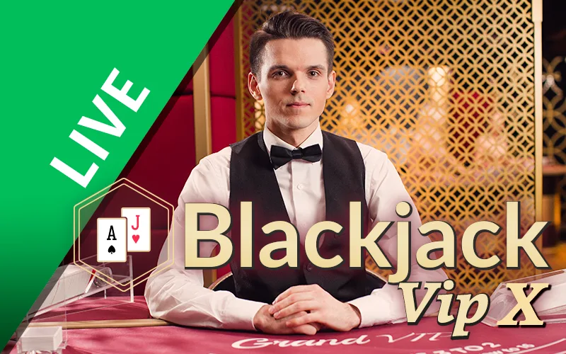 Speel Blackjack VIP X op Starcasino.be online casino