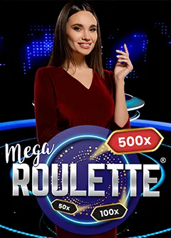 Play Mega Roulette on Starcasino.be online casino