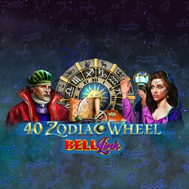 40 Zodiac Wheel Bell Link