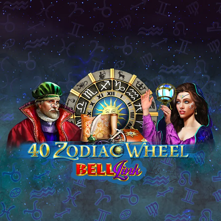 40 Zodiac Wheel Bell Link