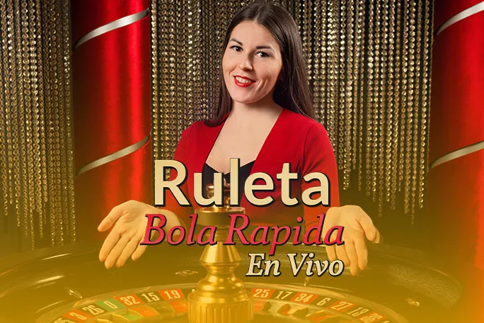 Juega a Ruleta Bola Rápida en Vivo en el casino en línea de Solcasino.es