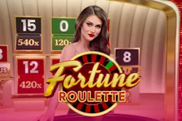 Speel Fortune Roulette op Starcasino.be online casino