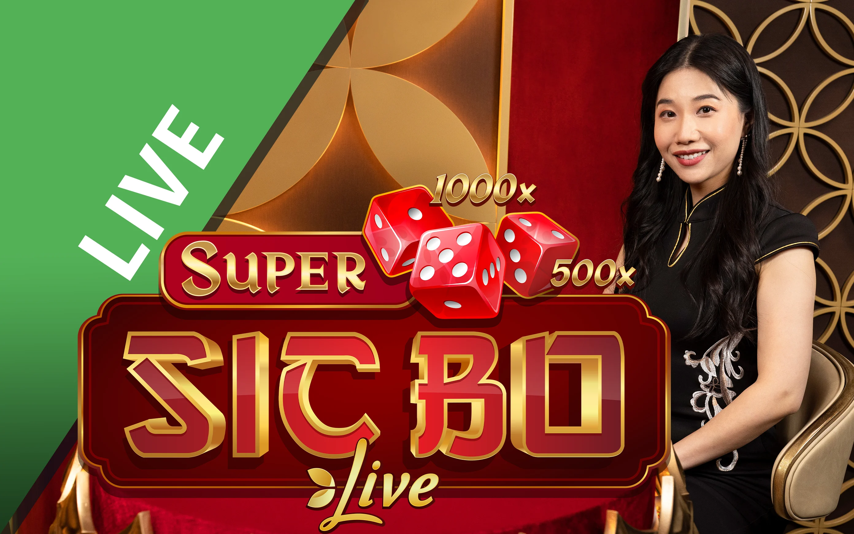 Играйте Super Sic Bo Live на Starcasino.be онлайн казино