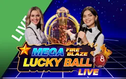 Play Mega Fire Blaze Lucky Ball Live on Starcasino.nl online casino