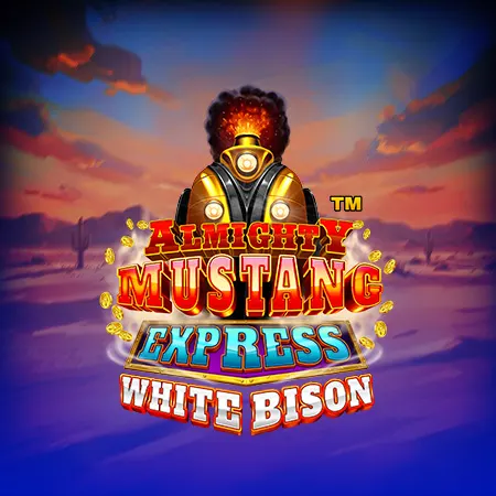 Almighty Mustang Express White Bison