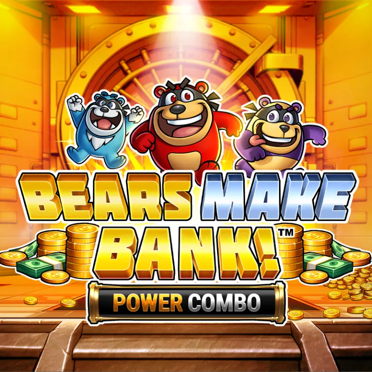 Bears Make Bank!™ Power Combo