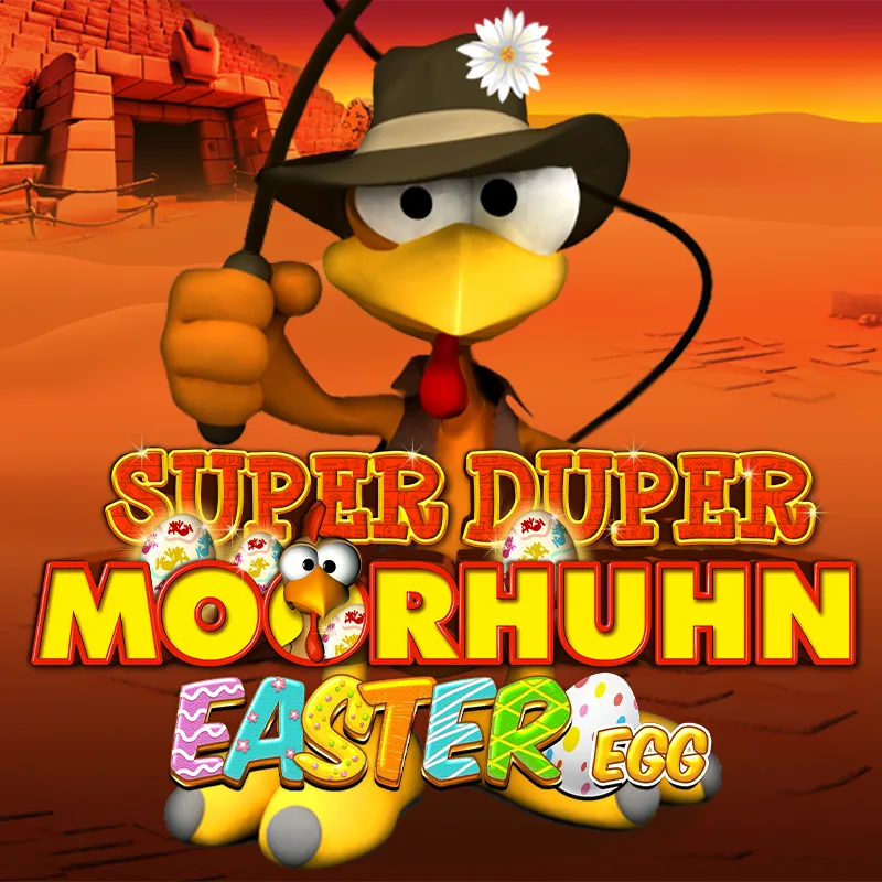 Super Duper Crazy Chicken Easter Egg