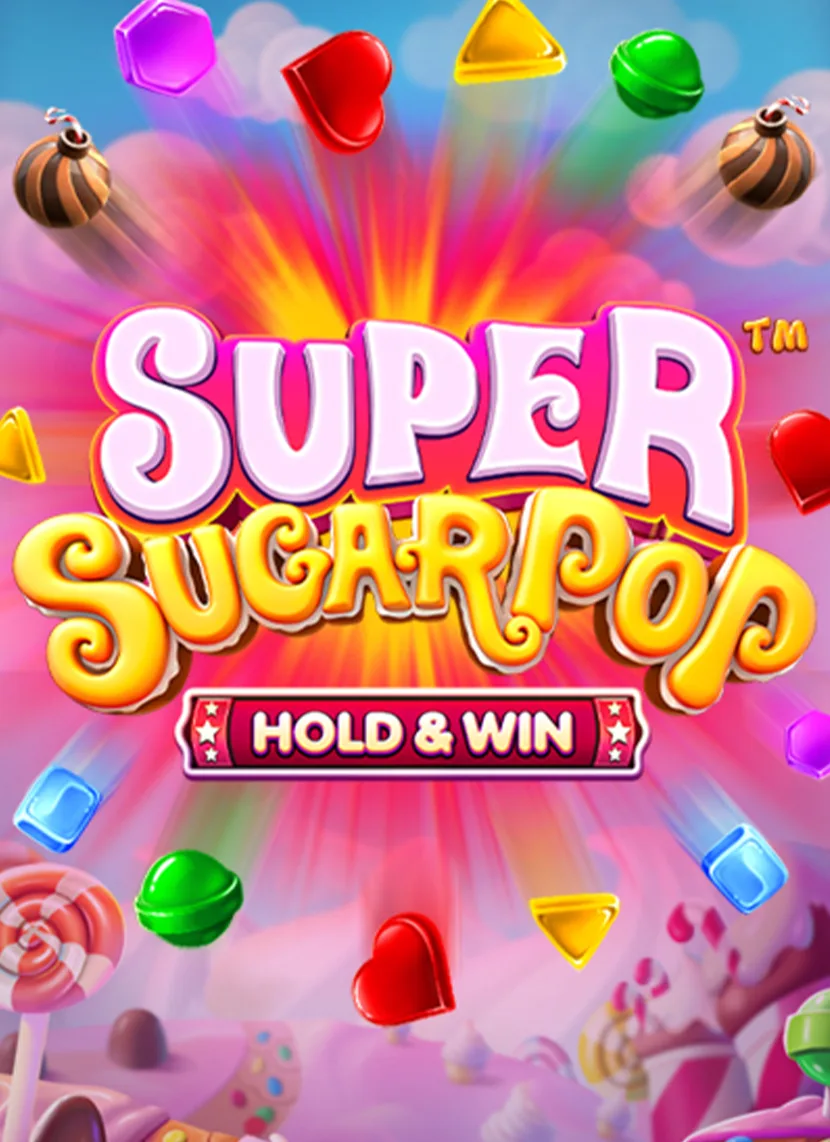 Play Super Sugar Pop - Hold & Win™ on Madisoncasino.be online casino