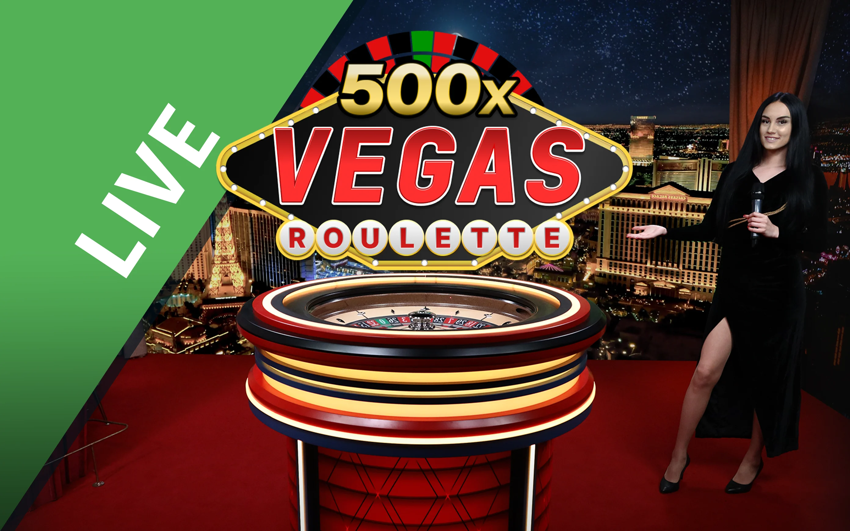 Play Vegas Roulette 500x on Starcasino.be online casino