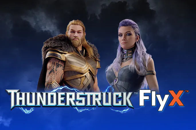 Play Thunderstruck™ FlyX™ on Starcasino.be online casino