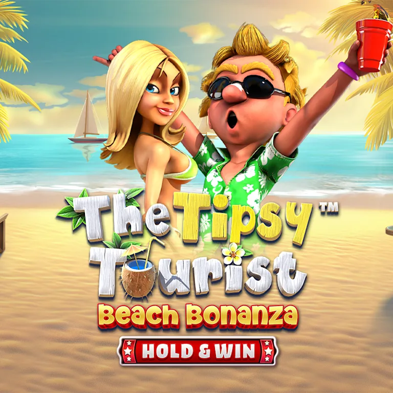 The Tipsy Tourist: Beach Bonanza – Hold & Win™