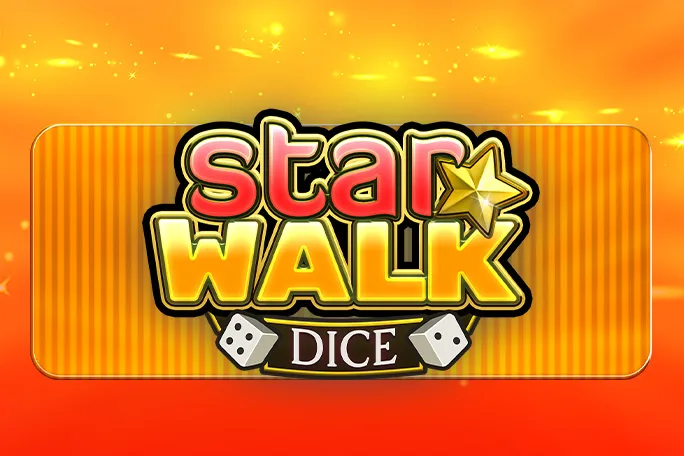 Play Star Walk Dice on Starcasino.be online casino