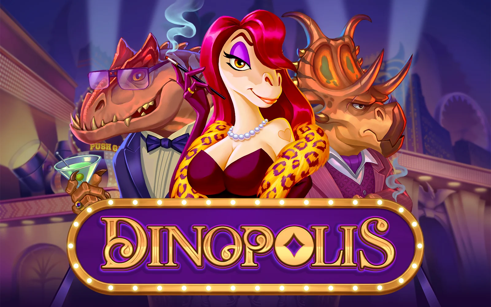 เล่น Dinopolis บนคาสิโนออนไลน์ Starcasino.be