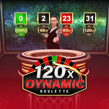 Juega a Dynamic Roulette 120x en el casino en línea de Stardice.be