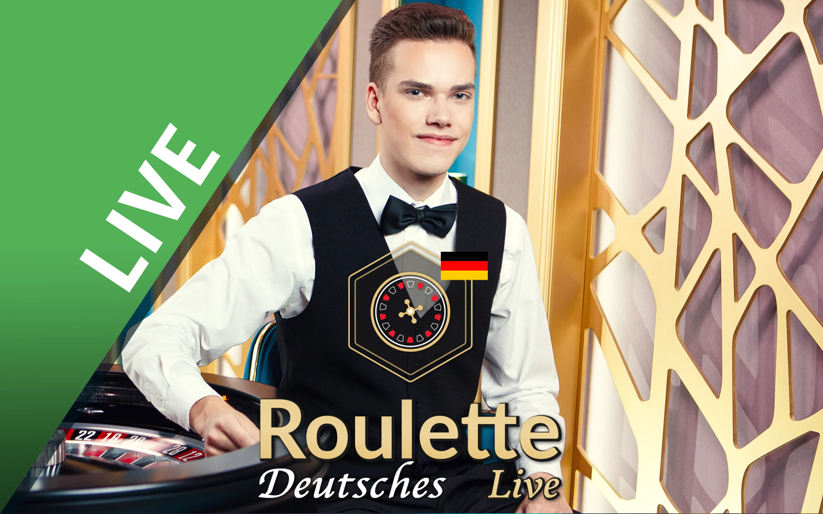 Spil Deutsches Roulette på Starcasino.be online kasino
