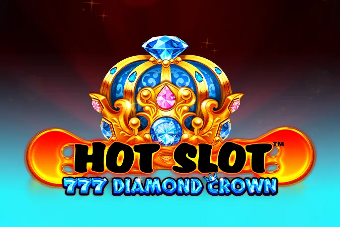 Play Hot Slot™: 777 Diamond Crown on Starcasino.be online casino