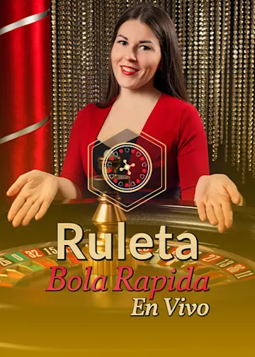 Juega a Ruleta Bola Rápida en Vivo en el casino en línea de Solcasino.es