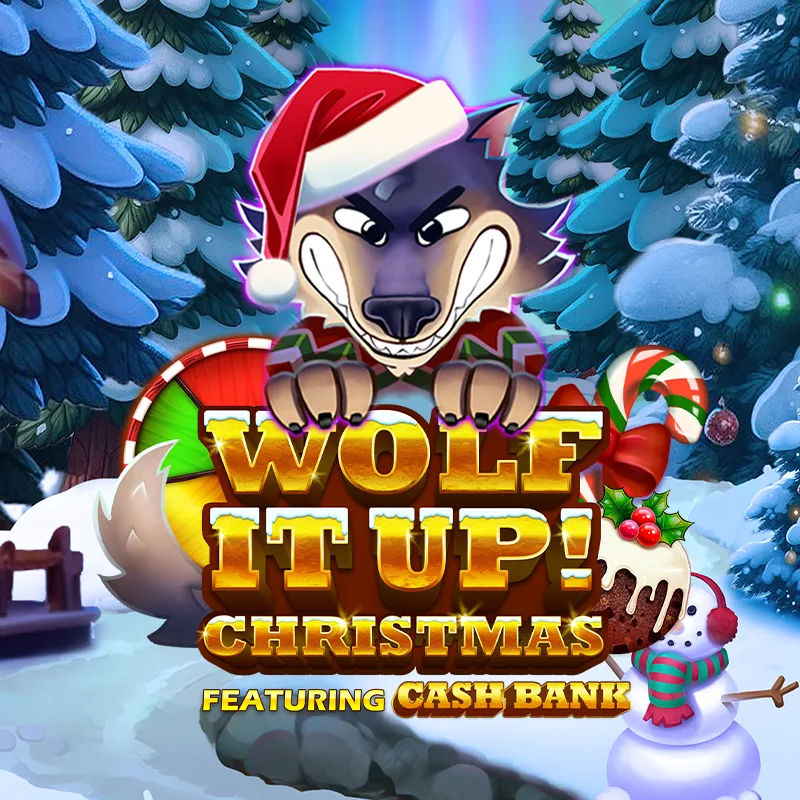 Wolf It Up! Christmas