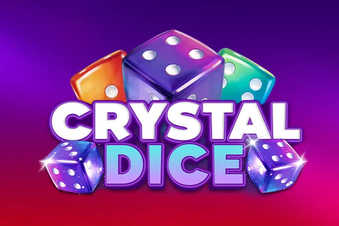 Play Crystal Dice on Casinoking.be online casino