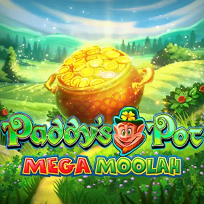 Paddy's Pot Mega Moolah