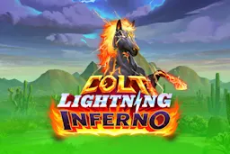 Play Colt Lightning Inferno on Starcasino.be online casino