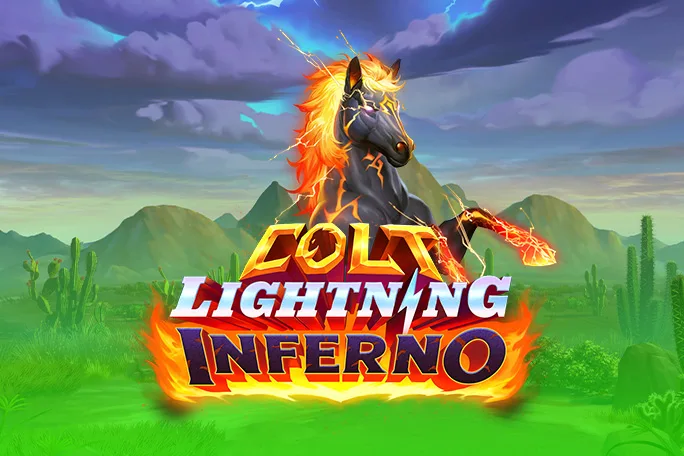 Play Colt Lightning Inferno on Starcasino.be online casino