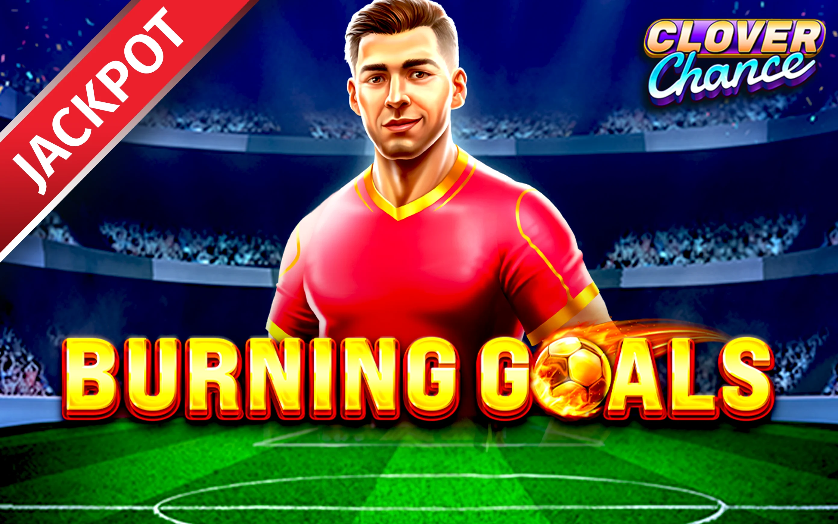 Play Burning Goals on Starcasino.be online casino